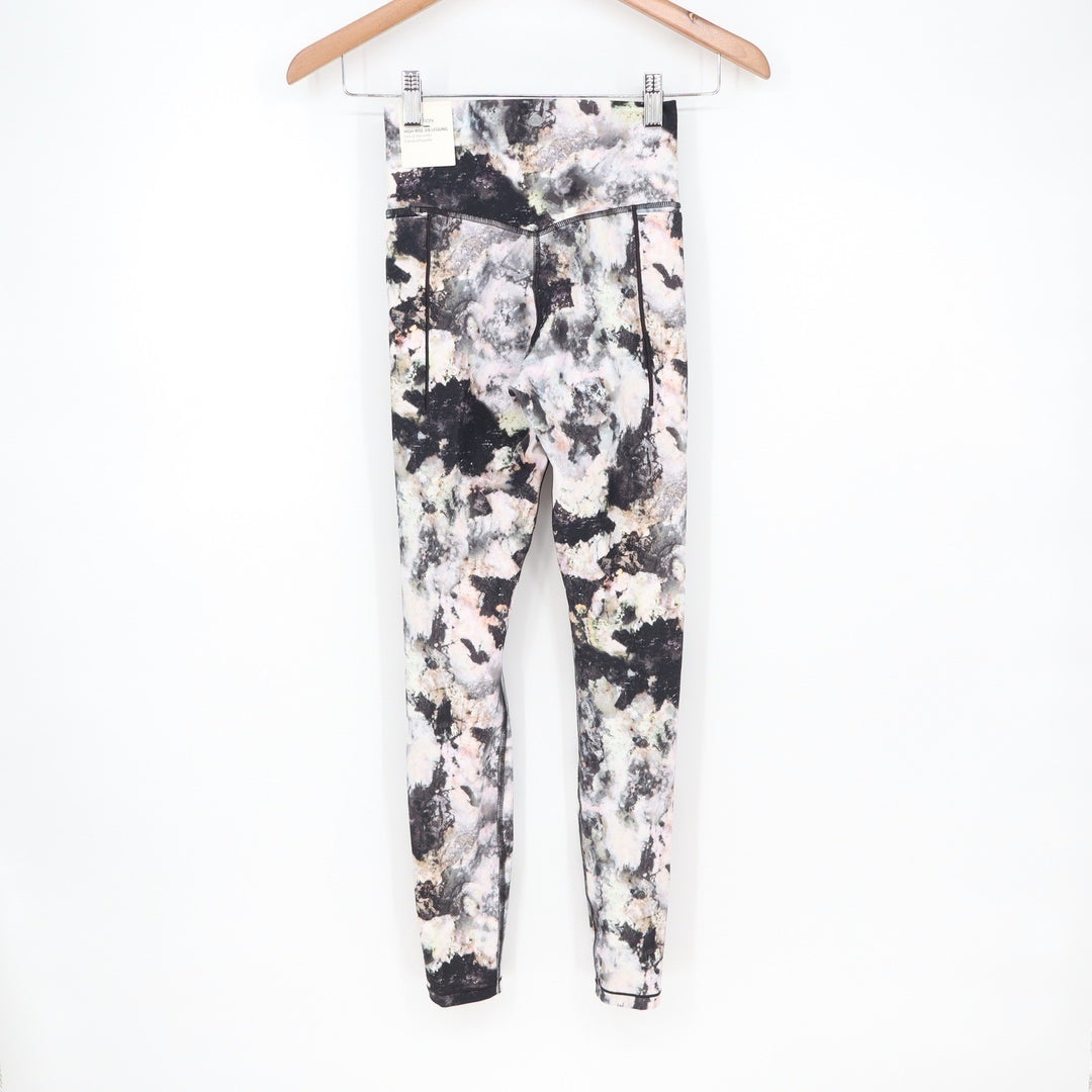 Calia Inspire HR 7/8 Leggings XS Precious Mineral Multi PR NEW