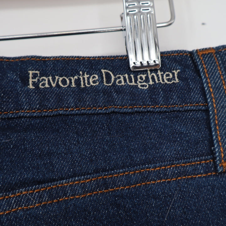 Favorite Daughter The Valentina Boot Pepper Super High Rise Mini Bootcut 32