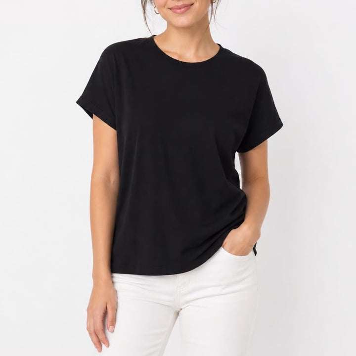 Old Navy Active Go-Dry Seamless Black T-Shirt Women 3X