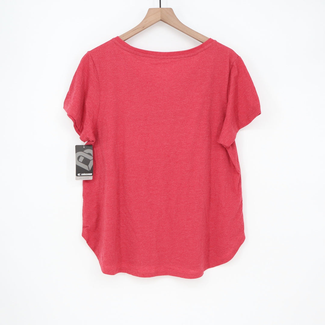 Colosseum MIT Engineers Red Heathered Graphic T-Shirt XL NCAA