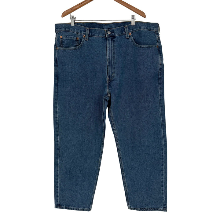 Levi Strauss 550 Relaxed Fit Jeans Men W44 L30 Blue Denim