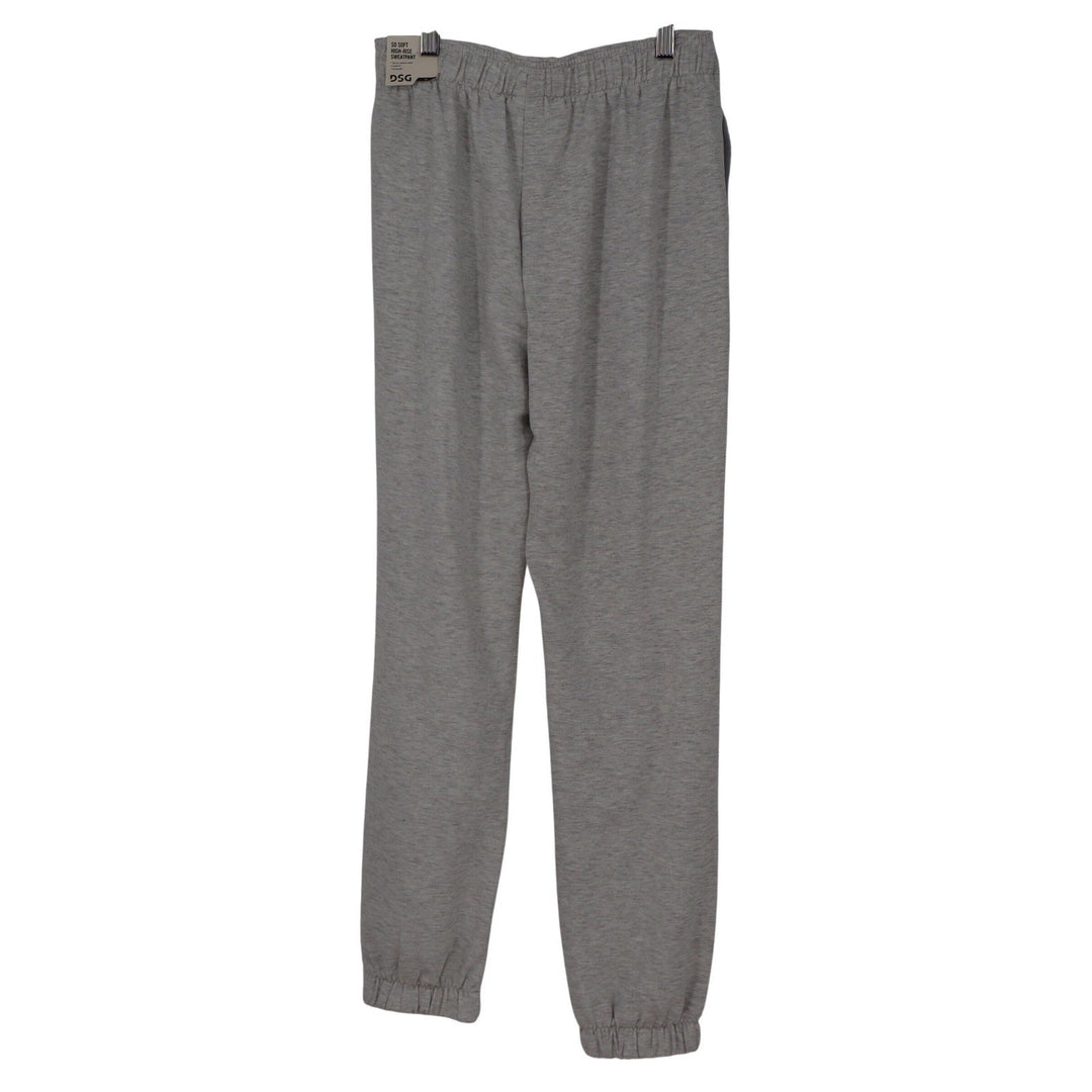 DSG Womens So Soft Cinch Pant Light Heather Grey Jogger Sweatpants XS