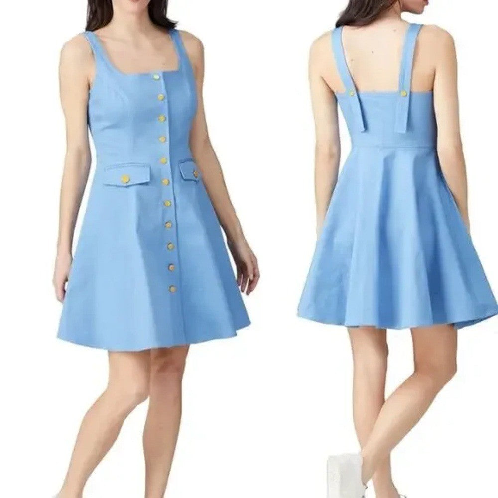 Color Me Courtney Alle Utility Dress Size 4