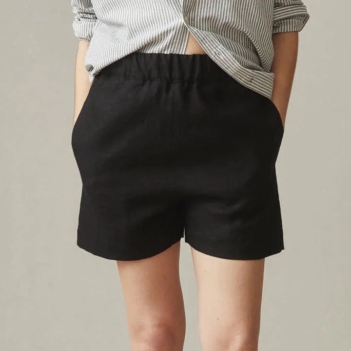 American Giant Women's Linen Short Size XS Made in USA