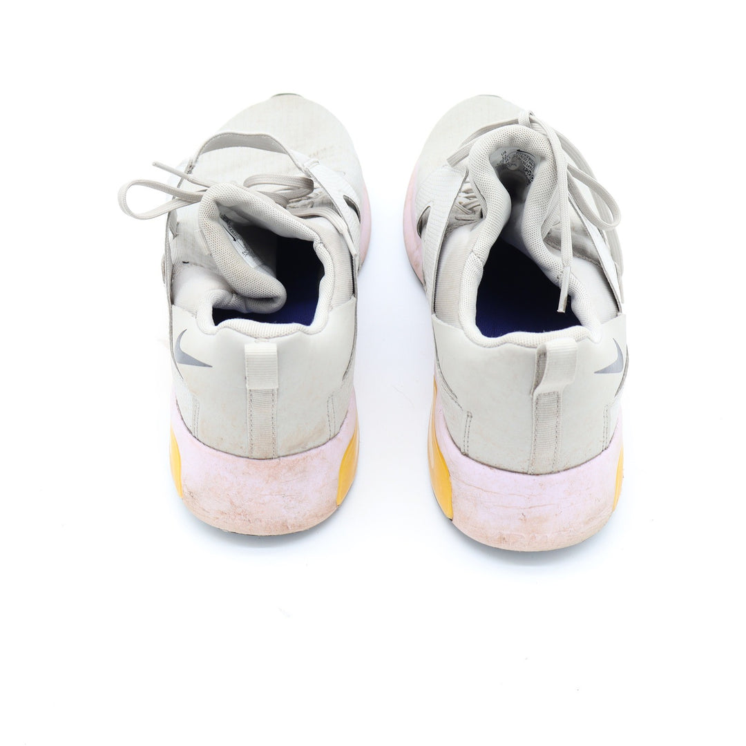 Nike Air Max Bella TR 5 Training Shoes Grey Pink Yellow Size 12