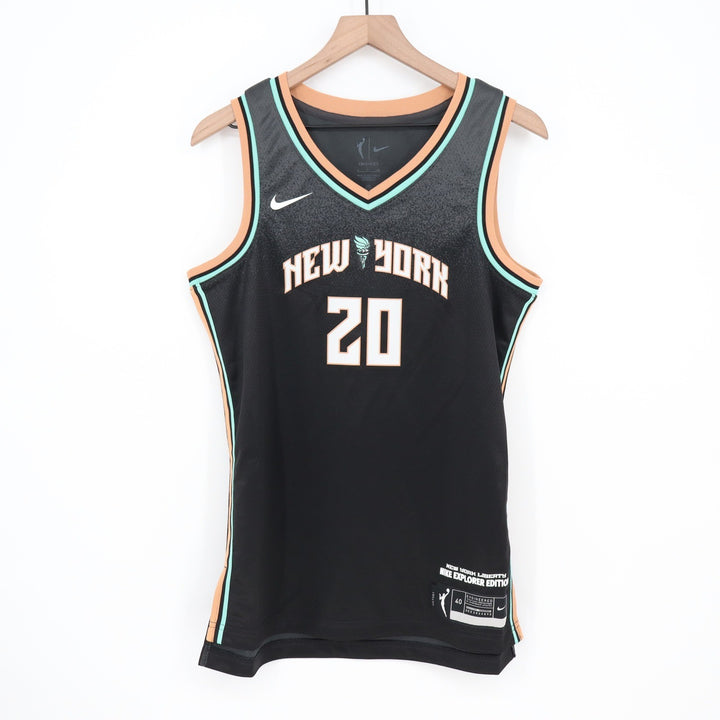 Nike New York Liberty Sabrina Ionescu 20 Explorer Edition Jersey Small