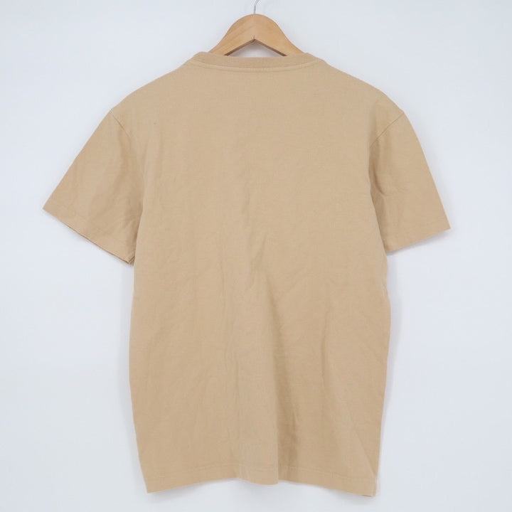 American Giant Men's Classic Cotton Pocket T Shirt Tan Khaki Size S