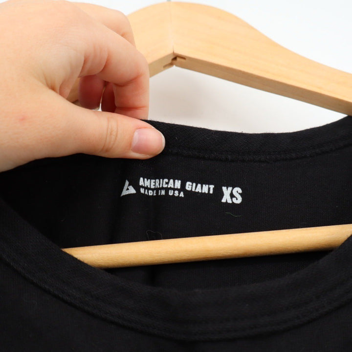American Giant Women's Muscle Tee Dress Made in USA XS