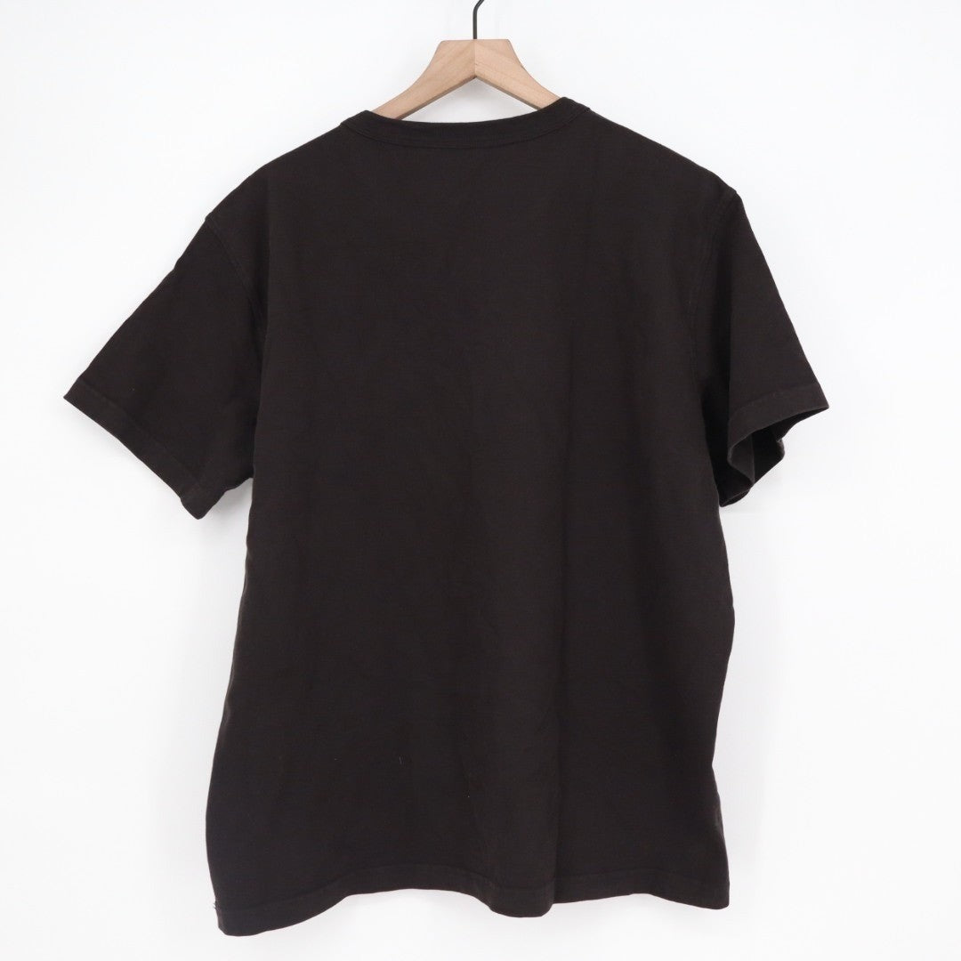American Giant T-Shirt Mens XL Black Cotton Crew Neck Short Sleeve Street Wear