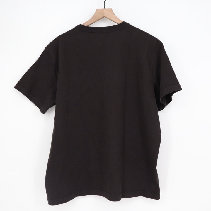 American Giant T-Shirt Mens XL Black Cotton Crew Neck Short Sleeve Street Wear