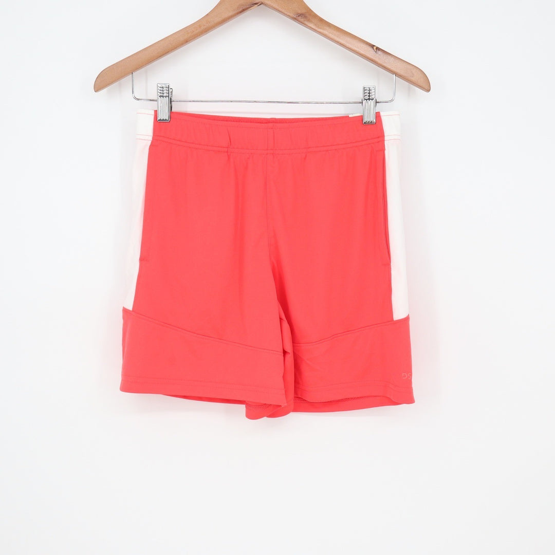 DSG Boys All Sport Shorts Cabana Coral White L 14-16