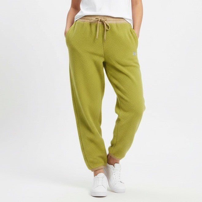 Allbirds Fluff Fleece Pants Womens 2XL Hazy Like Slash Pockets Drawstring Waist