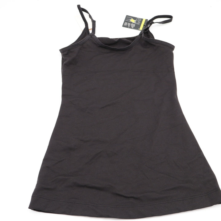 Maidenform Shapewear Firm Control Shaping Tank Top Womens Small Black Stretch