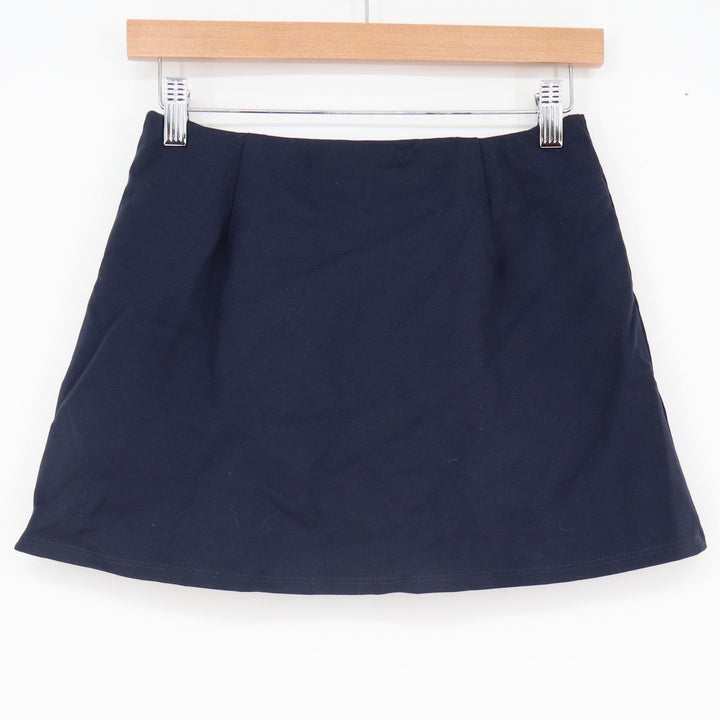 Altar'd State Navy Blue Athletic Skort Built-in Shorts Small