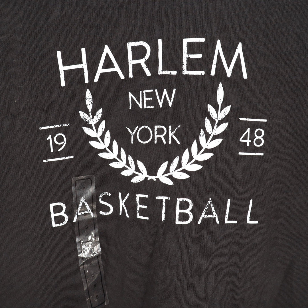 DSG Girls Harlem New York Basketball Graphic T-Shirt Black Size S 8-9