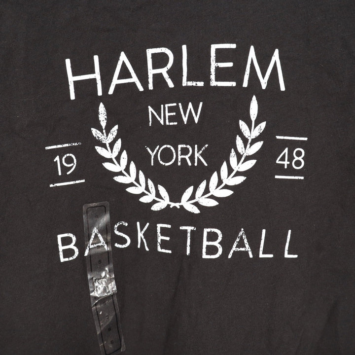 DSG Girls Harlem New York Basketball Graphic T-Shirt Black Size S 8-9