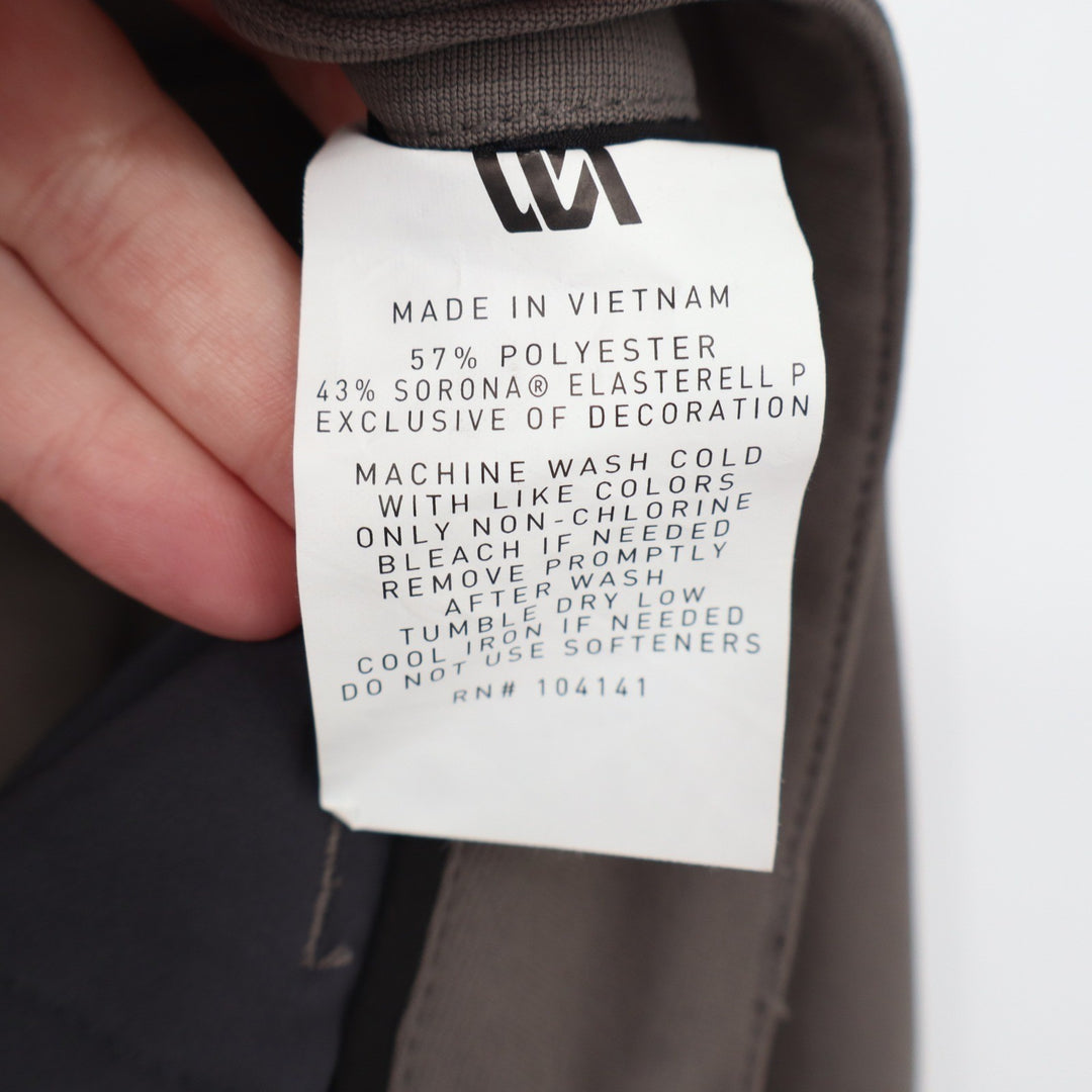 VRST Mens Limitless 5 Pocket Slim Pants Warm Pewter Grey 36x34
