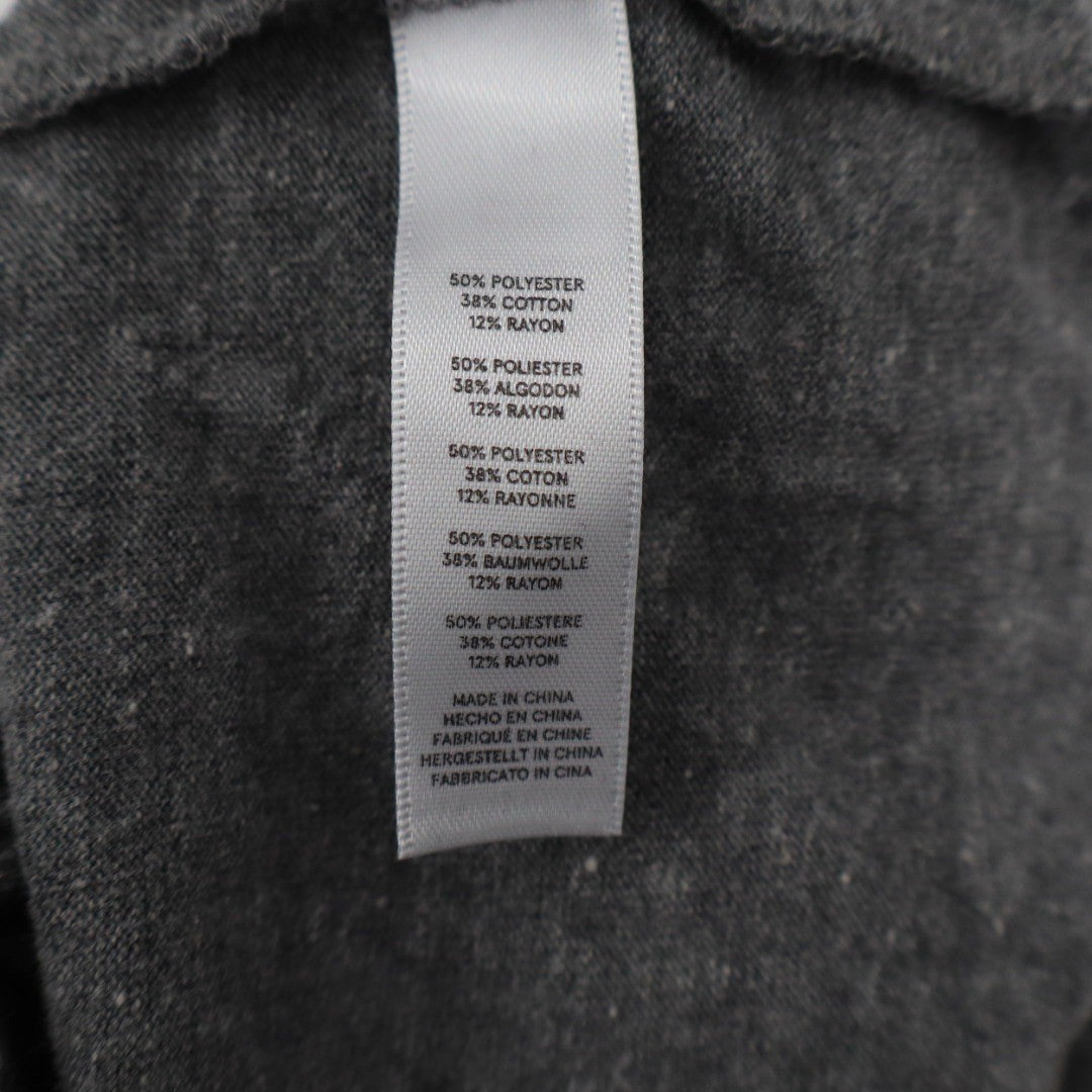 Alternative Grey Jersey Tank Jumpsuit Lounge Athleisure Size L