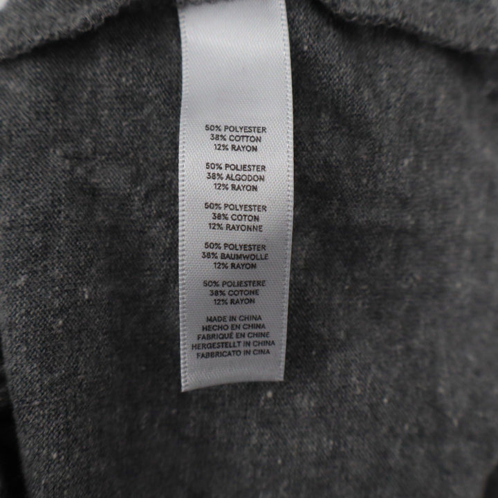 Alternative Grey Jersey Tank Jumpsuit Lounge Athleisure Size L