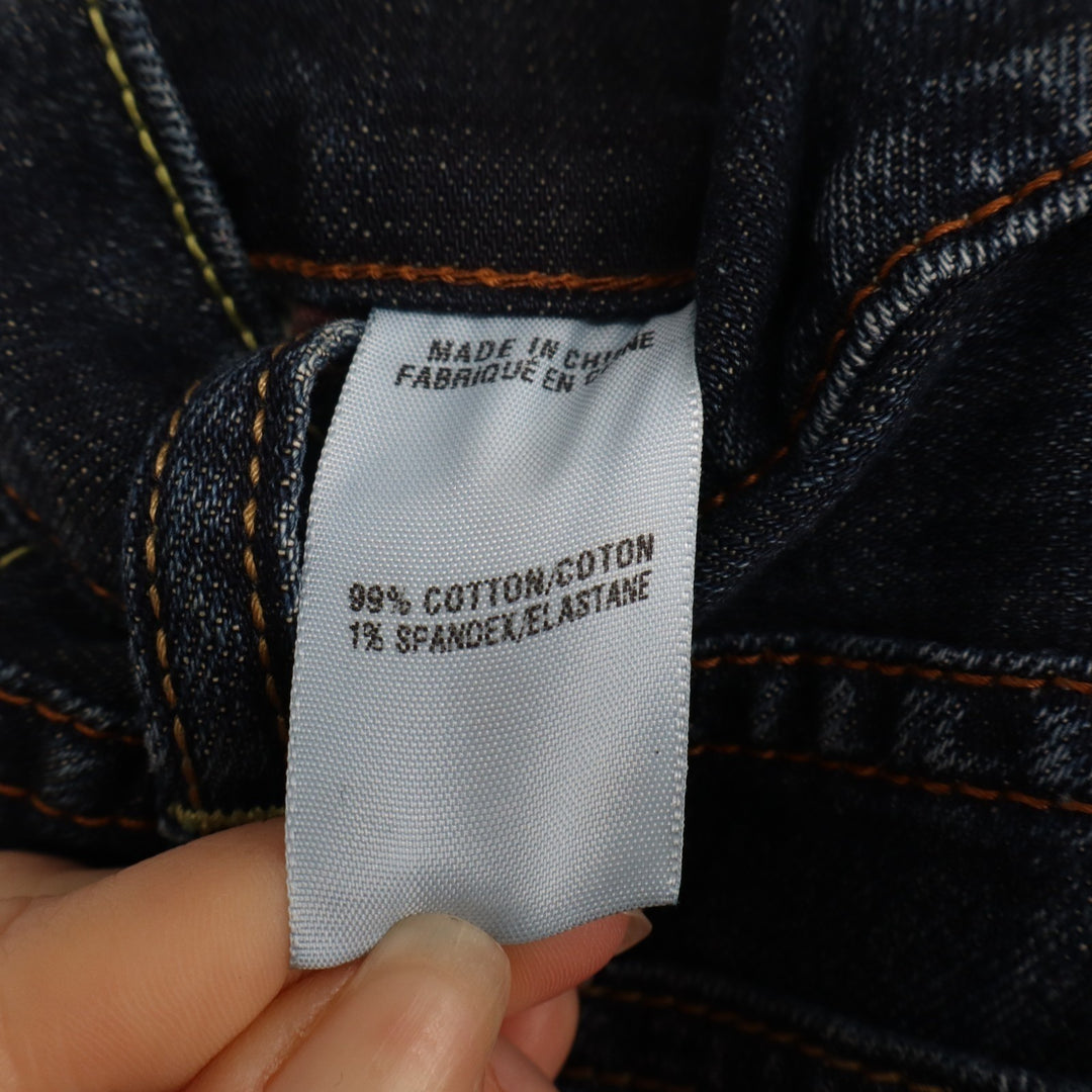 Lucky Brand Bootcut Jeans Womens 4/27 Blue Denim Cotton Stretch Zip Fly Low Rise