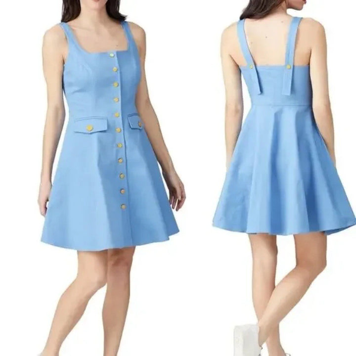Color Me Courtney Alle Utility Dress Size 4