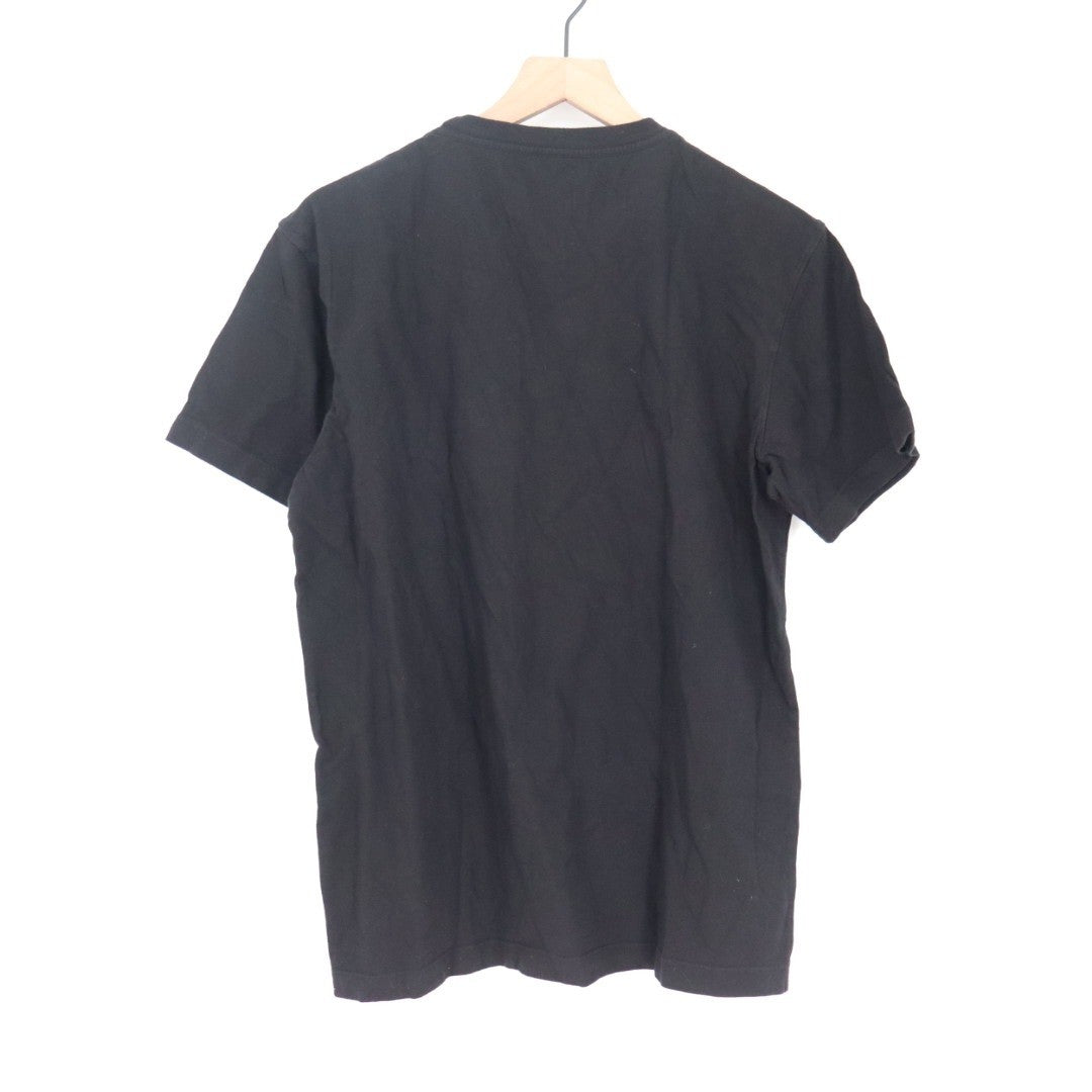 AMERICAN GIANT Black Pocket T Shirt Mens Medium Made in USA Cotton Casual