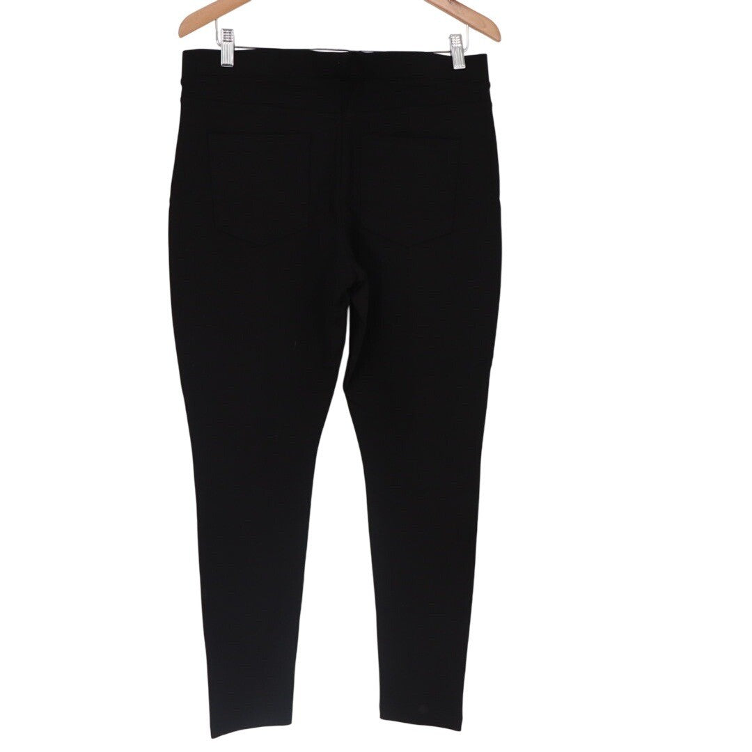BLANKNYC Black Mid Rise Skinny Pants Size 32