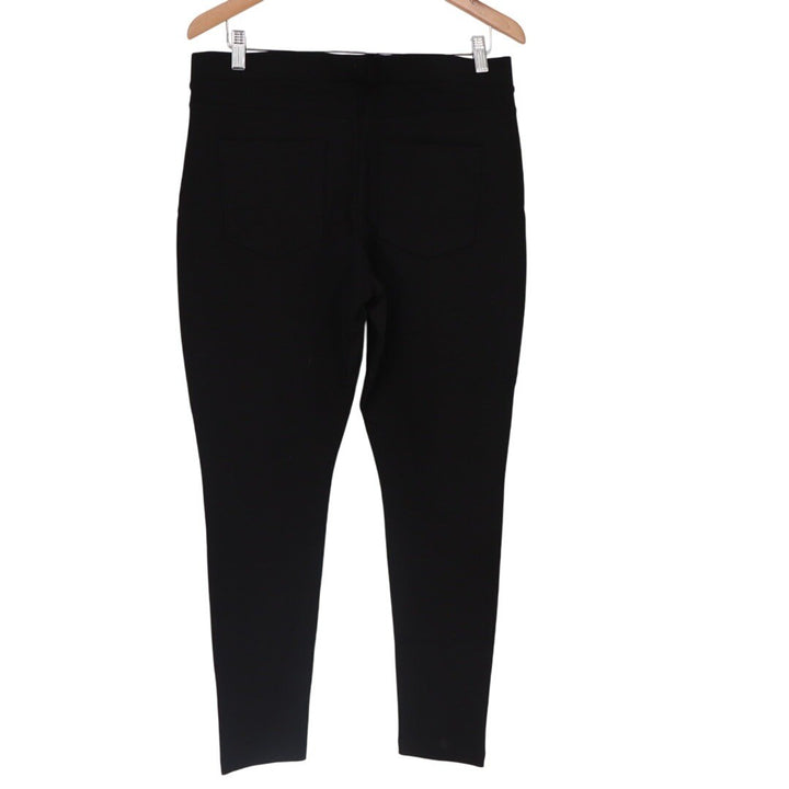 BLANKNYC Black Mid Rise Skinny Pants Size 32