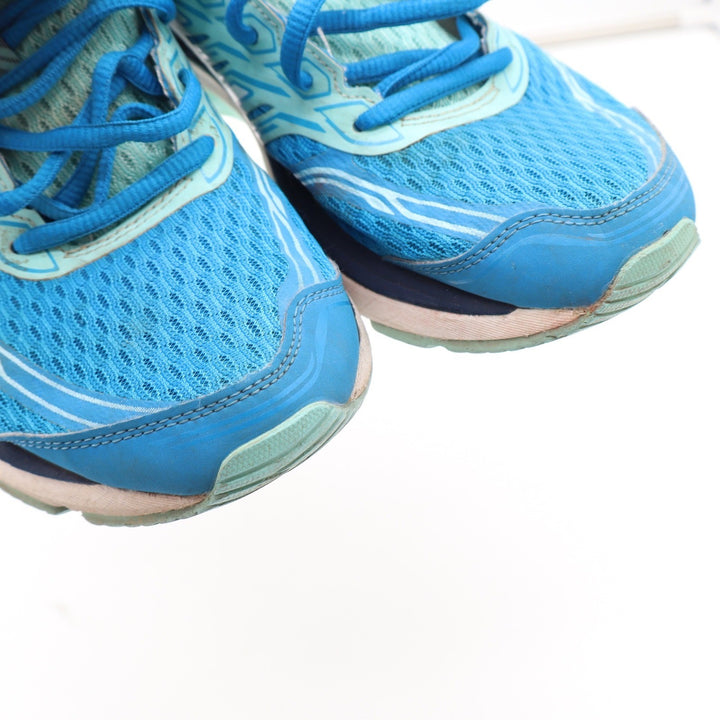Asics GT-2000 5 Blue Aqua Running Shoes T757N Womens 9.5 Stability Sneakers