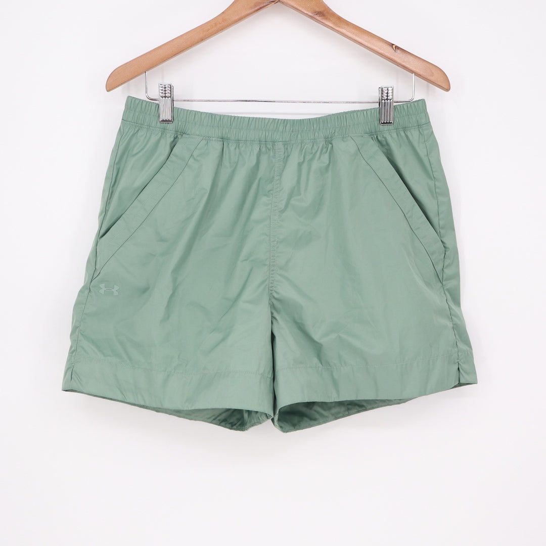 Under Armour Womens Unstoppable Utility Shorts Sage Green Small