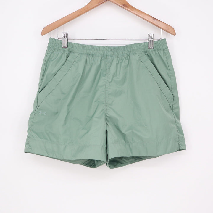 Under Armour Womens Unstoppable Utility Shorts Sage Green Small
