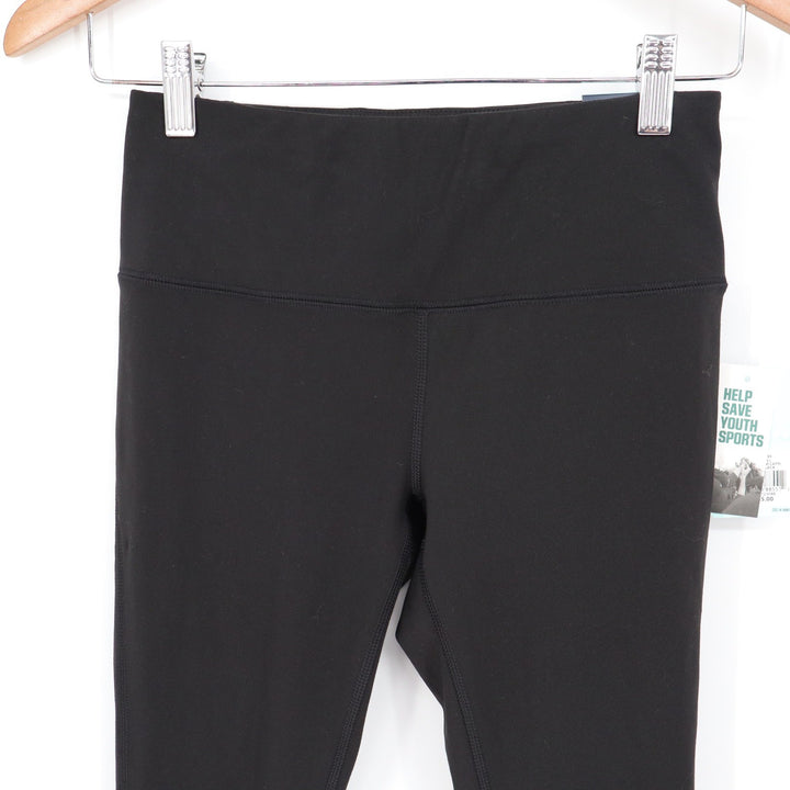 DSG Womens Momentum Capri Leggings Pure Black XS