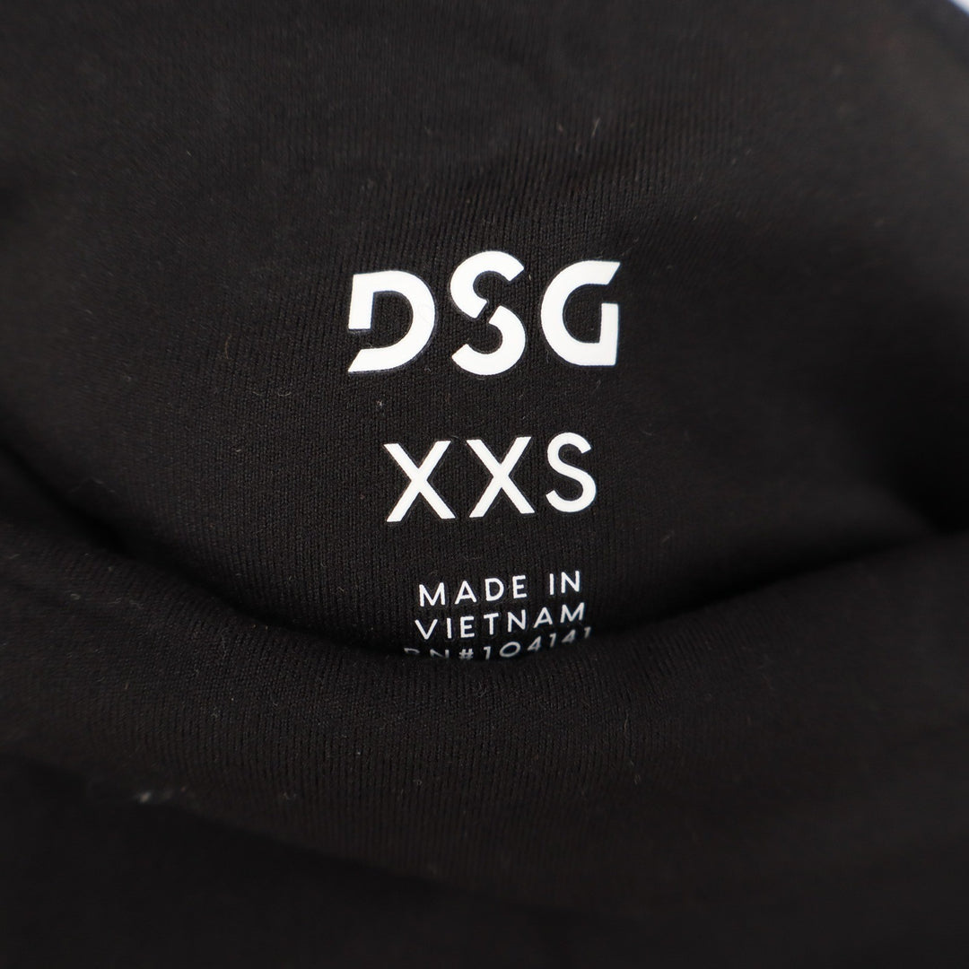 DSG Momentum High Rise Capri Leggings Black XXS DAW12304B New With Tags