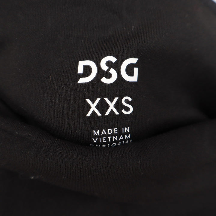 DSG Momentum High Rise Capri Leggings Black XXS DAW12304B New With Tags