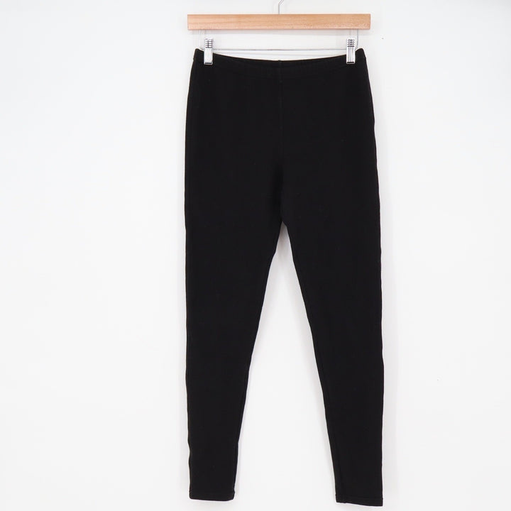 Unbranded Leggings Womens S Athletic Black Stretch Slim Fit Excellent