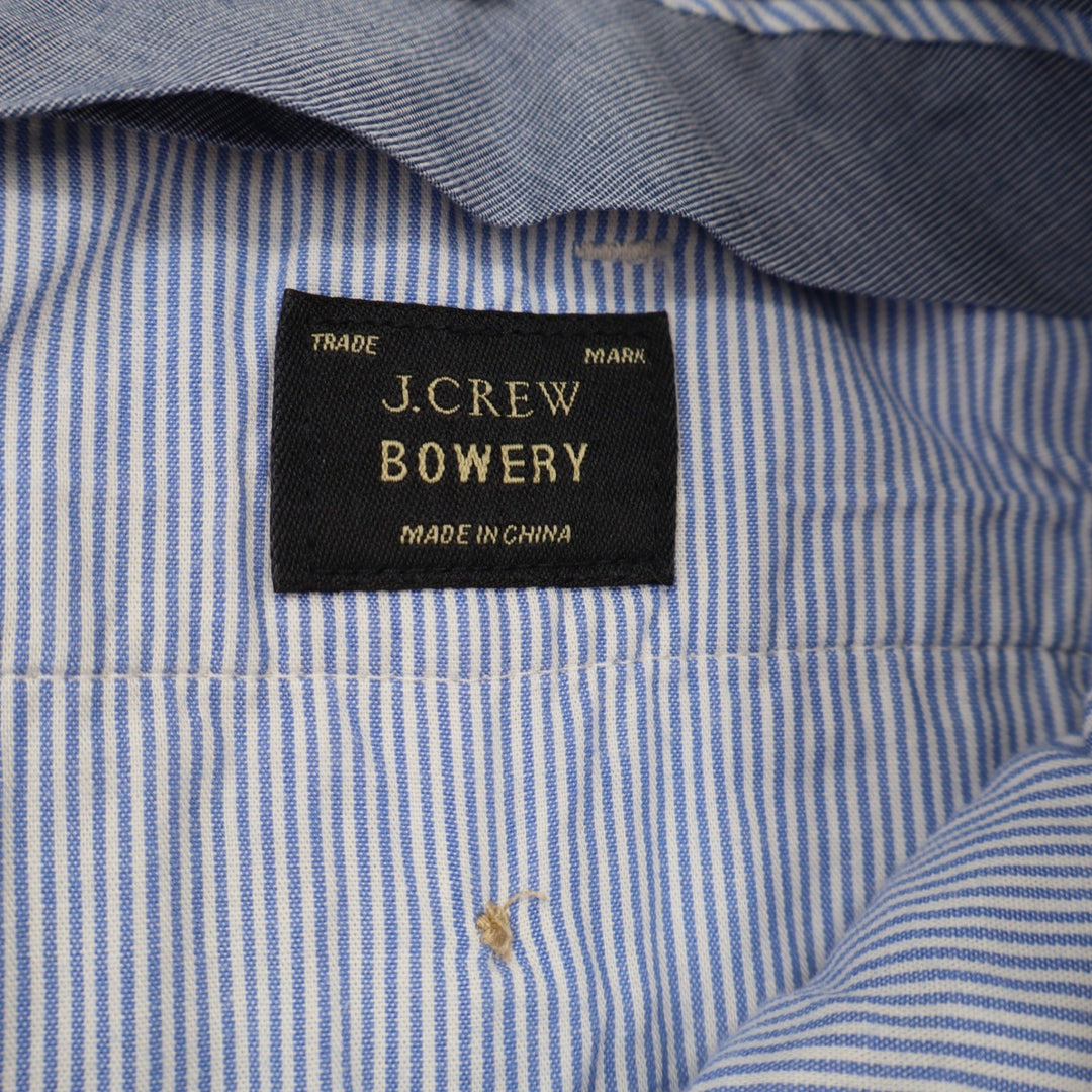 J.Crew Pants Mens 38x32 Bowery Classic Fit Light Blue Oxford Cotton Excellent