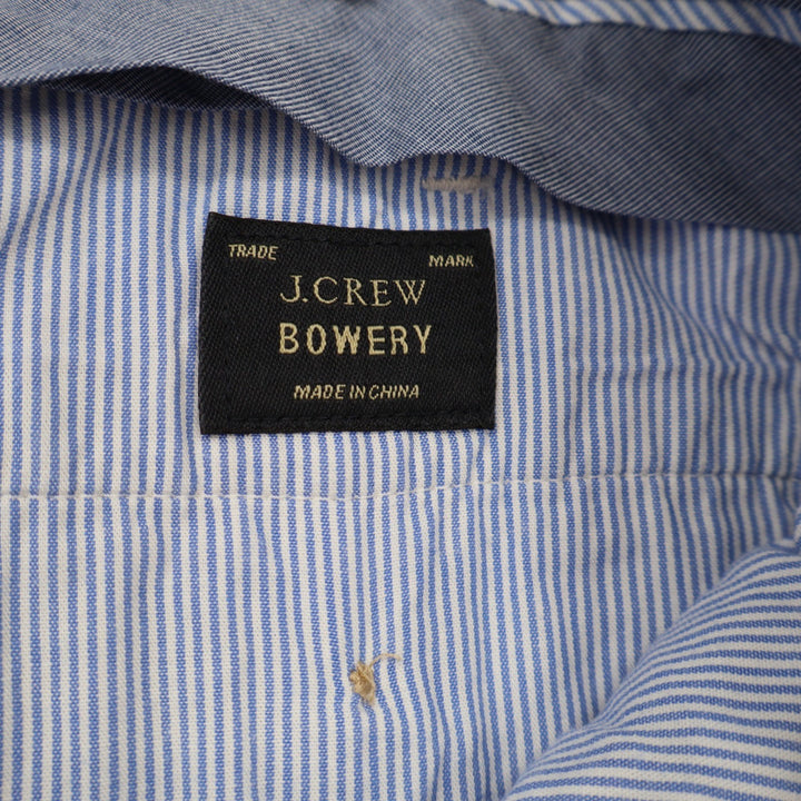 J.Crew Pants Mens 38x32 Bowery Classic Fit Light Blue Oxford Cotton Excellent