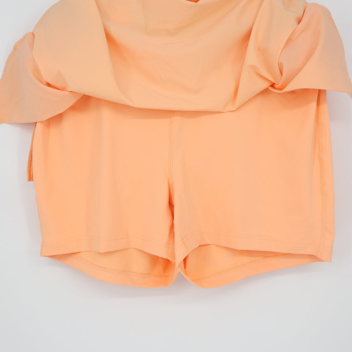 Walter Hagen Performance 11 Pull On Skort Peach Orange XXL 16 Inch Length