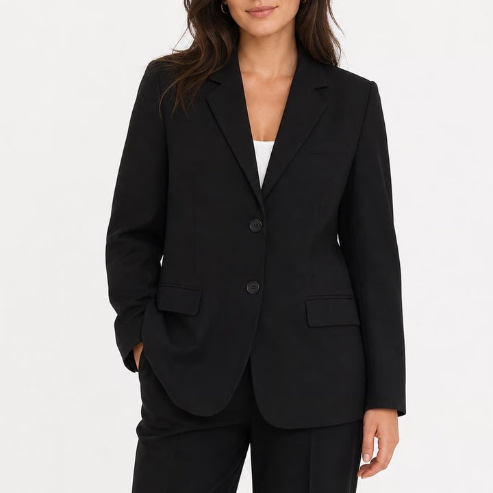 Giorgio Armani Classico Black Super 150s Pure Wool 3-Button Blazer Italy Size 42