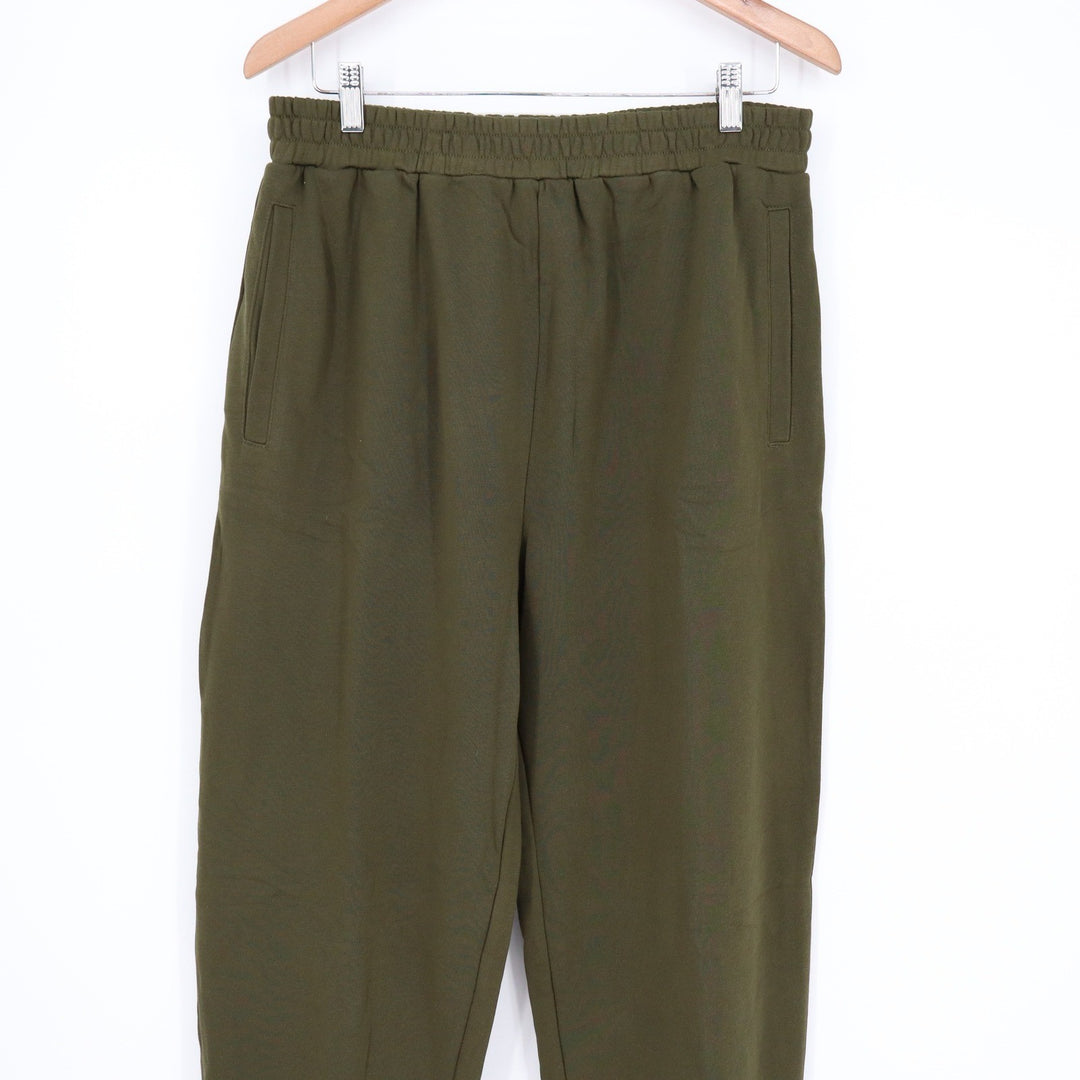 Naked Wardrobe Olive Green Fleece Jogger Sweatpants XL