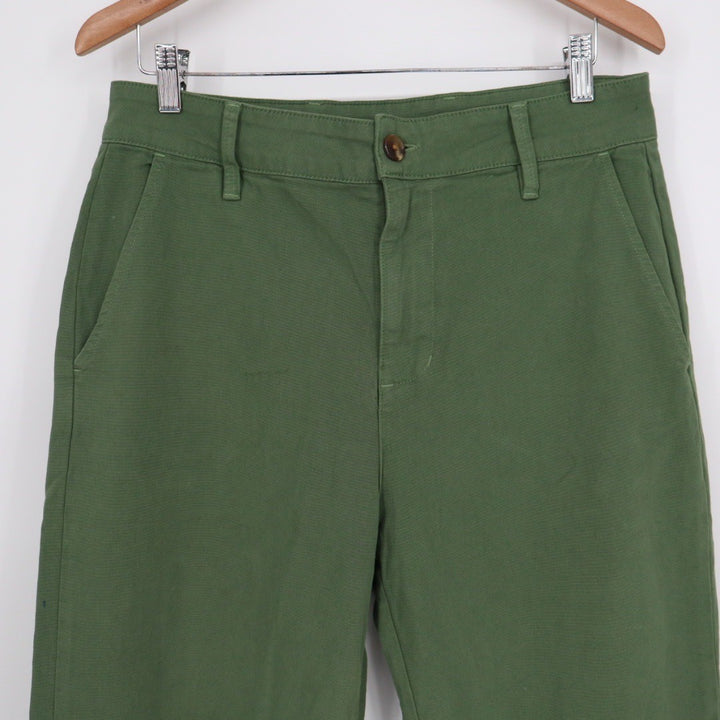 American Giant Women's Wide Leg Pant Size Utility Pants Workwear Made in USA