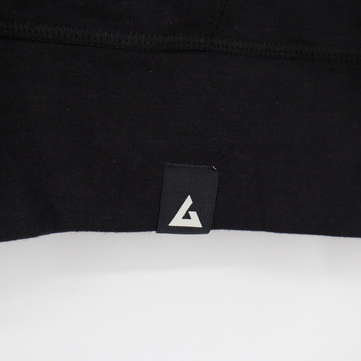 American Giant Black Full Zip Hoodie Sweatshirt Made in USA Size S
