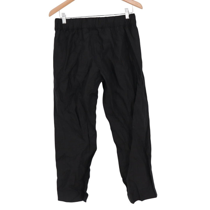 American Giant Women's Linen Pants Size S Black Made In USA