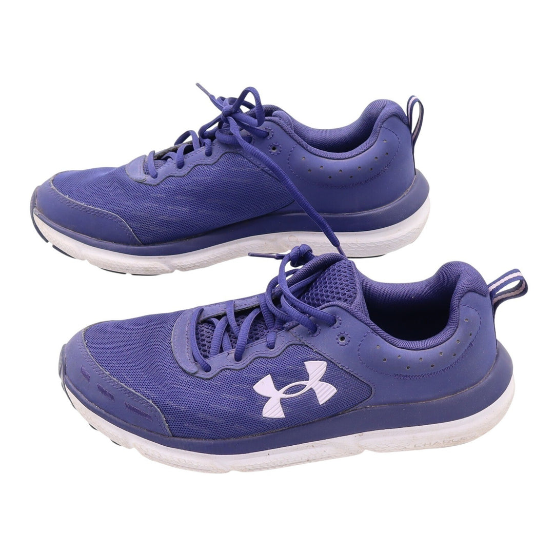 Under Armour Running Shoes Mens 11 Charged Assert 10 Purple Excellent
