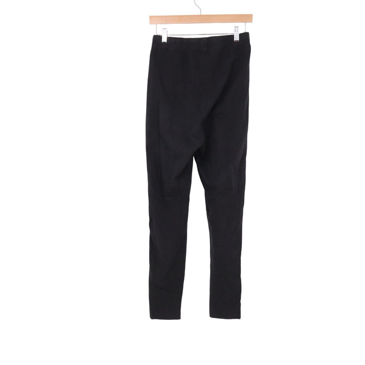 Jessica London Black Cotton Blend Stretch Leggings Size 14/16