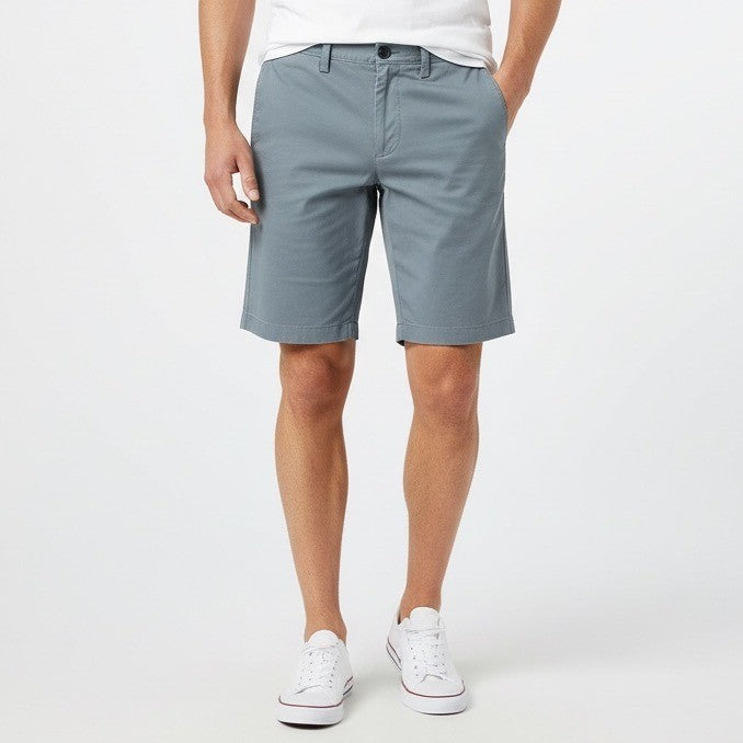 Banana Republic Emerson Short Mens Size 30 Gray Chino Flat Front Casual