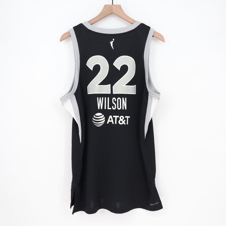 Nike WNBA Las Vegas Aces A'ja Wilson 22 Explorer Edition Jersey Black Large