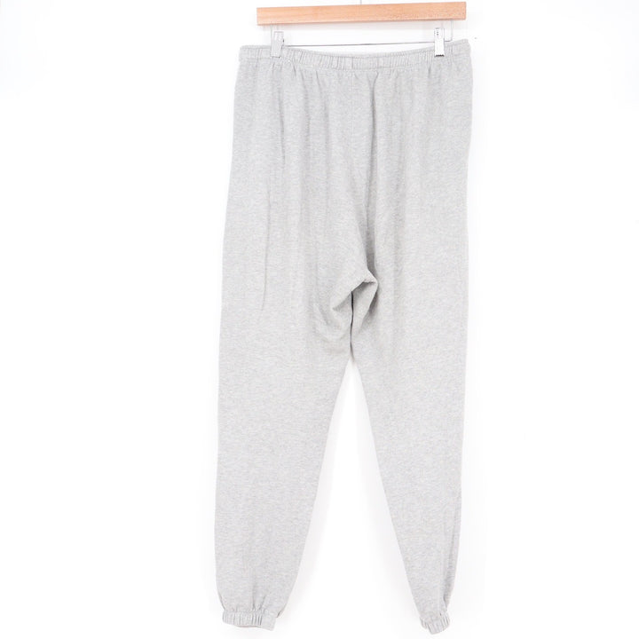 SO Heather Gray Jogger Sweatpants Womens Large Elastic Waist Drawstring Athletic