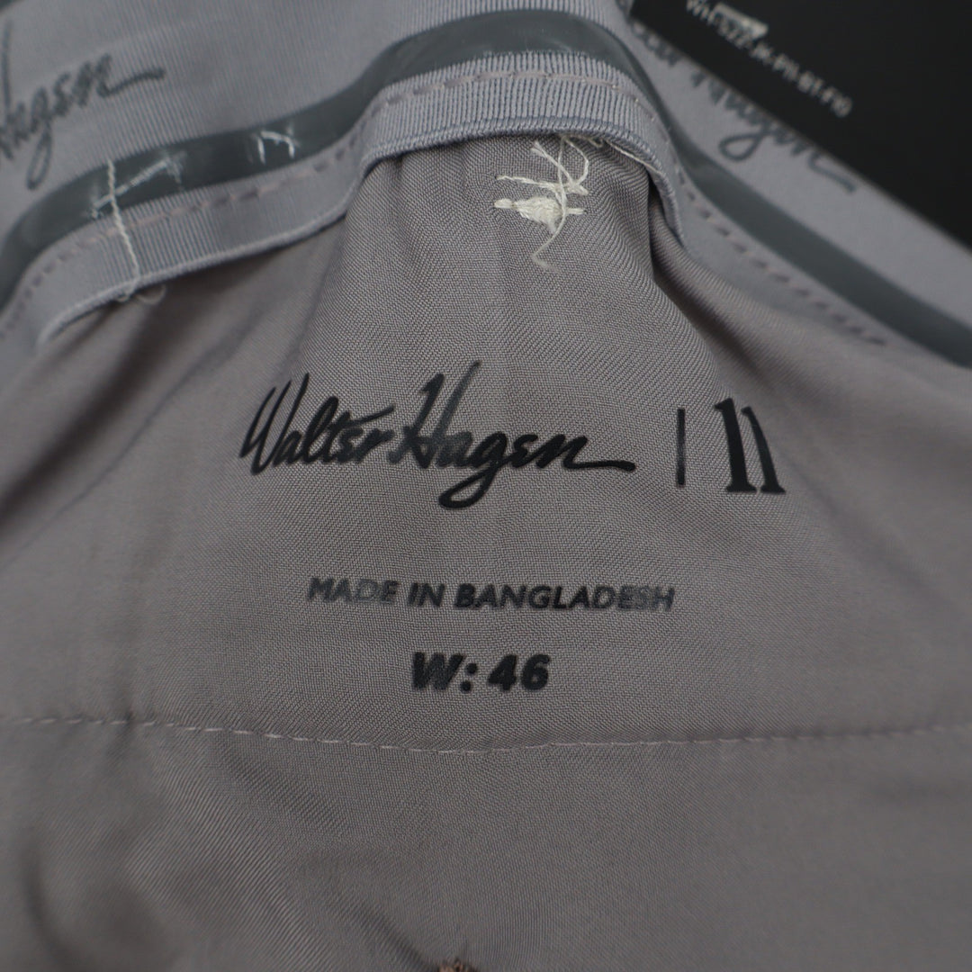 Walter Hagen Mens 46 Perfect 11 Golf Shorts Khaki Big & Tall