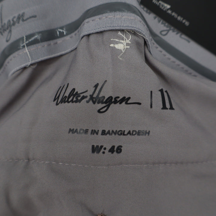 Walter Hagen Mens 46 Perfect 11 Golf Shorts Khaki Big & Tall